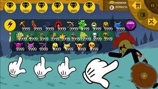 Stick War Legacy  MOD 9999 Items Summon Icon Army Insane Destroy Zombies  Stick War Legacy Fight