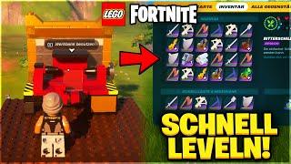 WERKBANK SCHNELL *AUF MAXIMALES LEVEL* BEKOMMEN in LEGO FORTNITE  Tipps und Tricks