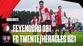 FEYENOORD O21 = LANDSKAMPIOEN 