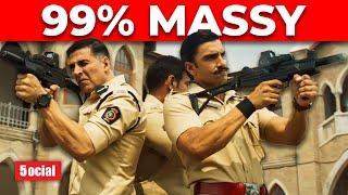 Sooryavanshi is Mass Action  Movie Review  Akshay Kumar