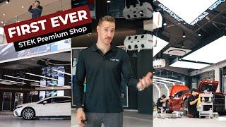 STEK Premium Shop Walk-Through with STEK Michael