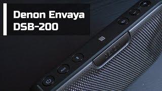 King of portable speakers  Denon Envaya DSB-200 Eng Sub