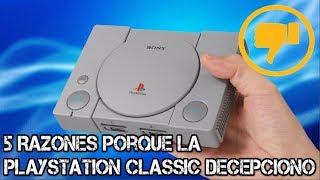 5 Razones porque La playstation Classic Decepciono - Loquendo