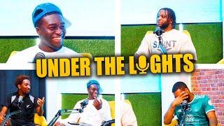 “IS IT HARDER TO MAKE IT IN MUSIC OR FOOTBALL?” FT BLANCO - Under The Lights Podcast - EP30