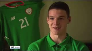 RTÉ Report on Declan Rice Transfer