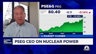 Were seeing AI power demand start to pick up in New Jersey says PSEG CEO Ralph Larossa