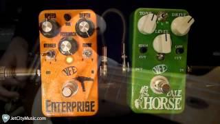 VFE Enterprise Phaser & Pale Horse Overdrive