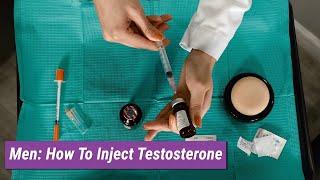 How to Inject Testosterone for Men From Start to Finish