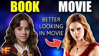 Reacting to How Harry Potter Characters Are Supposed to Look Compared to the Movie According to AI