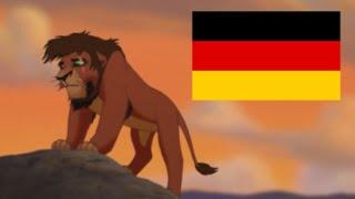 The Lion King 2 - Not One of Us GermanDeutsch