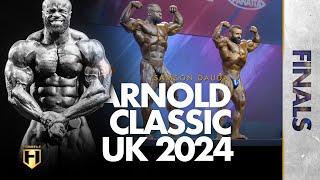 Samson Dauda Day 3 Finals  2024 Arnold Classic UK Series