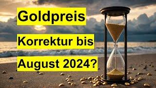 Gold Chartanalyse Korrektur bis August 2024? Aktuelle Prognose für XAUUSD