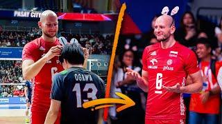 After this Match Bartosz Kurek Became Best Friends with Volleyball Team Japan 