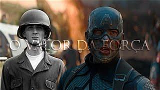 EU ESTAREI LÁ - STEVE ROGERS