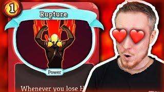 What is it about Rupture thats just... perfect?  Ascension 20 Ironclad Run  Slay the Spire