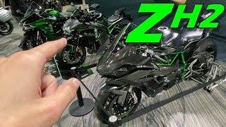 Comparing Kawasaki Z H2 vs H2R vs H2 SX