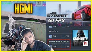 BGMI SANKAT ME AA GAYA  BGMI WOW MODE MISSION CARX STREET 60fps UNLOCK SOON  CODM NEW GRAPHICS