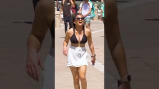 throwing a fart away  she had to really process that  #shorts #funny #fartprank