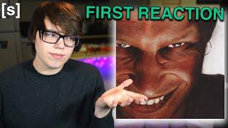 Reacting to Aphex Twin for THE FIRST TIME