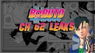 Boruto Chapter 62 EARLY Leaks Code vs Kawaki