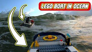 Lego Ships Fight Wave Onslaught And Fails