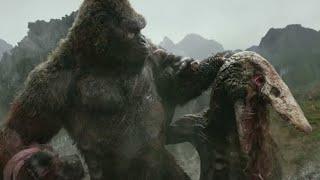 King Kong kills the Skullcrawler