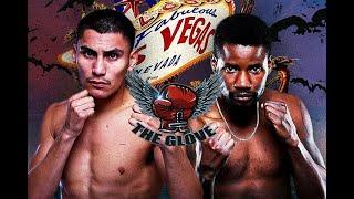 Virgil Ortiz Jr VS Fredrick Lawson - Round 1 Stoppage after a 17 Month Layoff