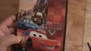 Cars Blu-Ray Unboxing