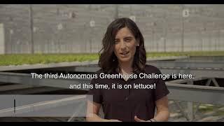 WUR 3rd Autonomous Greenhouse Challenge