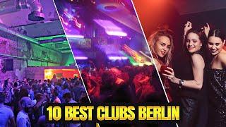 Top 10 best clubs in Berlin   Best clubs in Berlin