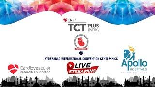 TCT India 2024 Live  Indias Premier Interventional Experience  DAY-1  HICC Novotel