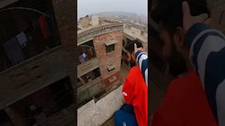 Most viral video #parkour #freerunning #spiderman #rooftop #spidermanparkour