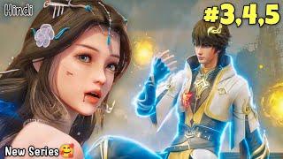 God Power Cultivator of Heaven Episode 3 4 5 Anime Explained in Hindi  series like Soul Land