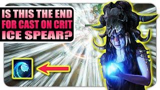 Cast on Critical Ice Spear Is a Bad Build Use This Instead - Path of Exile 3.23