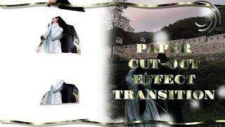 paper cut-out effect transition  prod. by thea alightmotion tutorial