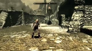 Elgato Game Capture HD Gameplay Sample The Elder Scrolls V Skyrim.  Xbox 360 HDMI 1080