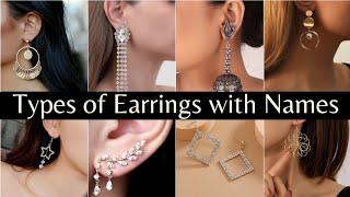 Types of Earrings with Names