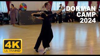 Kyle Taylor & Irina Cherepanova  Waltz  Dokman Camp 2024