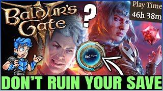 Baldurs Gate 3 - Ultimate Beginners Guide - Combat Companions Builds Camp & More Spoiler Free