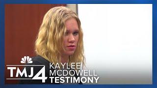 Kaylee McDowell Speaks at Larry Nassars hearing