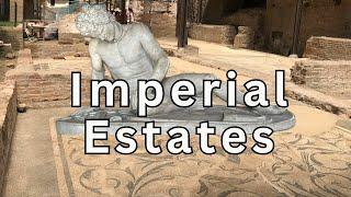 Rediscover lost imperial villas in Rome