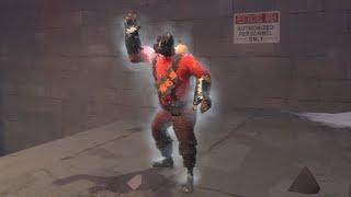 TF2 Unusual Taunt Effect Preview - Hoarfrost