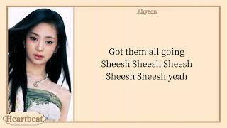 BABYMONSTER - ‘SHEESH’ easy lyrics