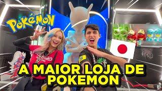 Conheça o INCRÍVEL Pokémon Center da vida real no Japão