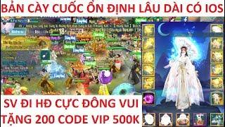 Volamvanhoa Open S13 19h hôm nay - Tặng 200 Acc VIP Trị Giá 500K cho AE chơi SV đông vui