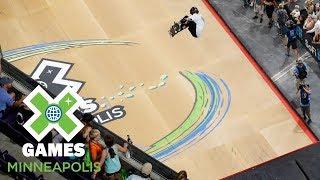 Trey Wood wins Skateboard Big Air bronze  X Games Minneapolis 2018