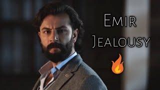 EMIR JEALOUSY SCENEGökberk Demirci jealous of his wife Özge Yağızcute jealous scene