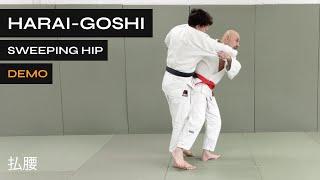 Harai-Goshi  Sweeping Hip  払腰