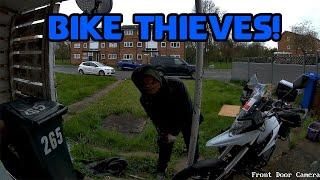 Bike Thieves UK Bikers vs Crazy Bad People and Stupid Drivers #165