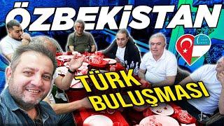 Özbekistan’ da yaşayan Türk iş adamları ile kahkaha dolu bir sohbet.